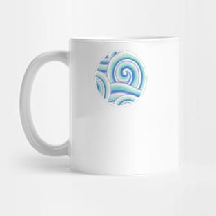 Auspicious Waves Mug